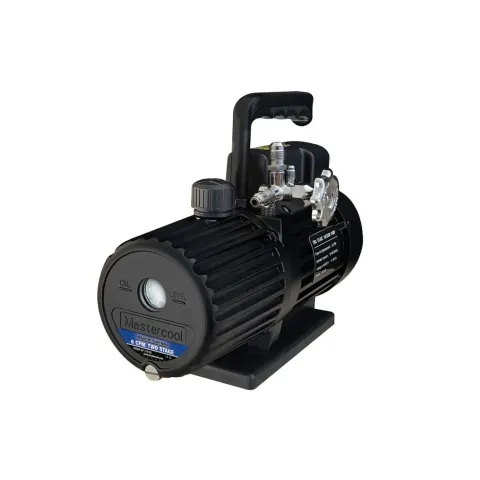 Mastercool 90066-2V-110-BL Black Series 2-Stage Vacuum Pump, 6 CFM, 110V