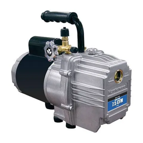 Mastercool 90067-220 2-Stage Vacuum Pump, 7.5 CFM, 220V