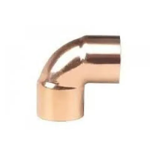 Metric Copper 90° Elbow, 6 mm OD