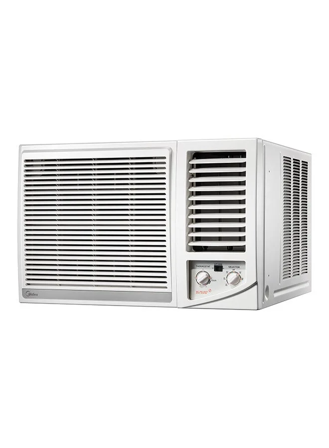 Midea Super Quiet Window AC 2246 W MWT2F-18CM White