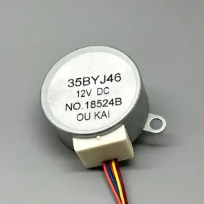 Mitashi Split AC Indoor Swing Motor 1.5 ton (35BYJ46) 12V DC