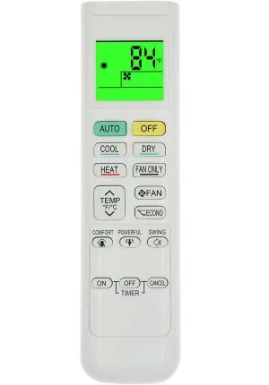 ريموت مكيف ميتسوبيشي إلكتريك KP05AS