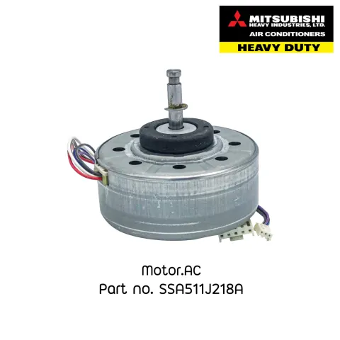 Mitsubishi Heavy Split AC Indoor Blower Motor 0.8 Ton (SSA511J218A) 16-Watt
