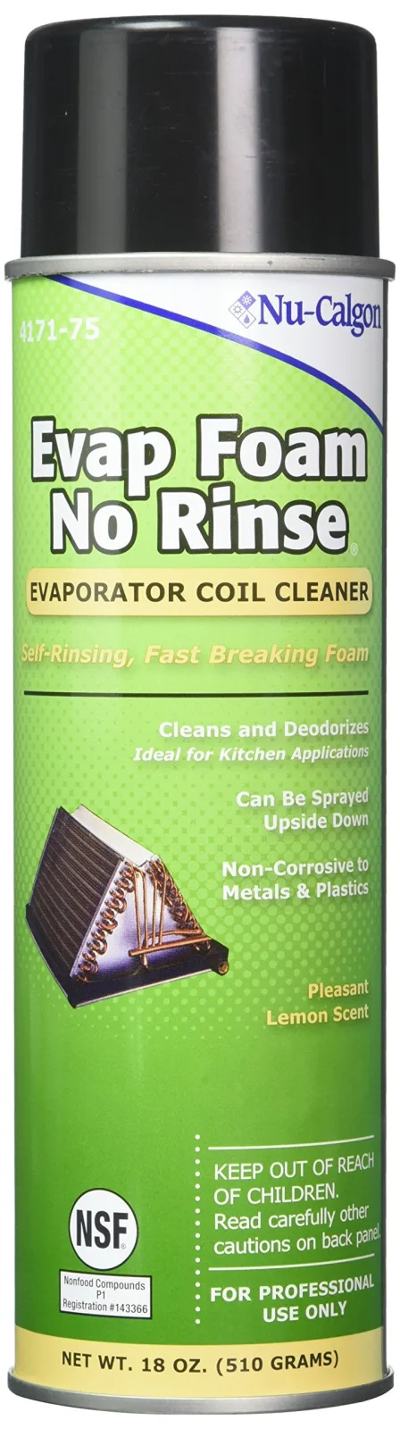 Nu-Calgon 417175 Evap Foam Coil Cleaner