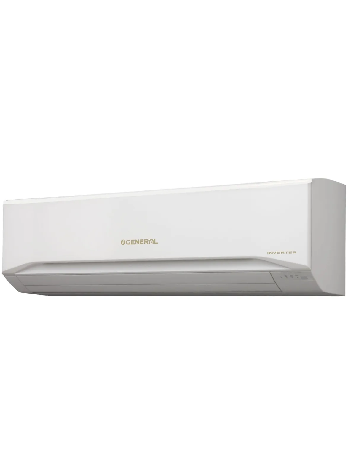 O General 2.5 ton Split AC, 27200 BTU, Inverter Compressor, ASGG30CMTA 2.78 kW 123ASGG30CMTA-UZ white