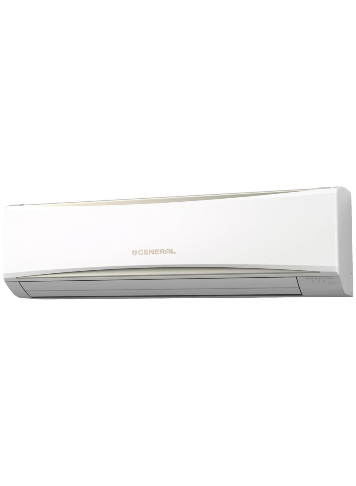 O General 2.5 ton Split AC, 28000 BTU, Premium Inverter Compressor, ASGH30CXTA-UZ 2.43 kW 123ASGH30CXTA-UZ white