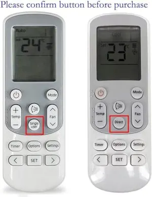 O General AC Remote Control (Nano Classic)