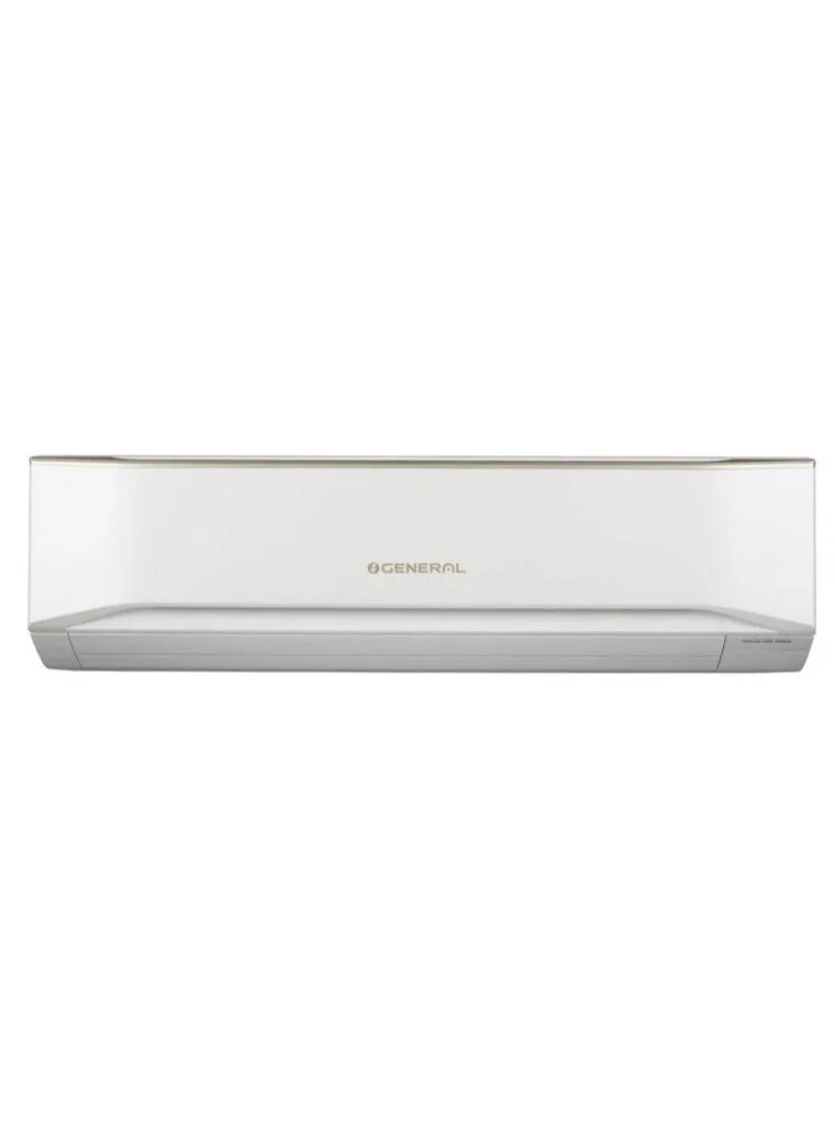 O General Wall Mount Split Unit 1.5 ton 18,000 BTU R-410a ASGA18FUTD White