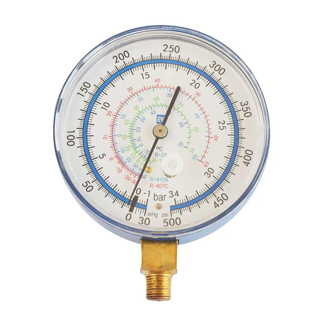P&M RG2440L Low pressure gauge