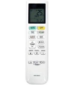 Panasonic AC Remote Control A75C3092