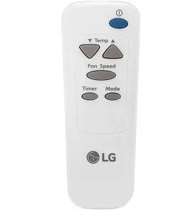 Panasonic AC Remote Control A75C3582