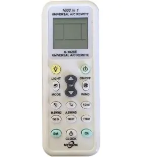 Panasonic AC Remote Control for CS-YC9MKV, CS-YC12MKV