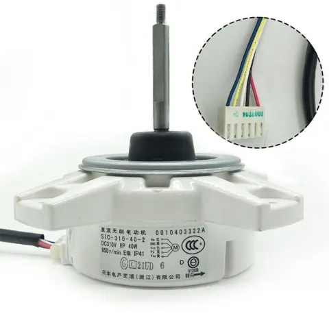 Panasonic Split AC Outdoor Fan Motor (SIC-310-40-2) 40 watt