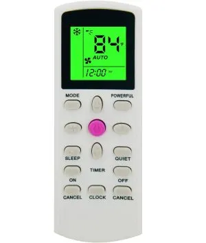 Panasonic Window AC Remote Control A75C4187