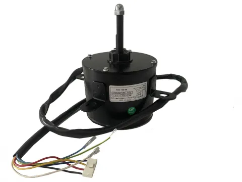 Power 150w Copper Six Pole Air Cooler Fan Motor