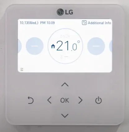 PREMTB100 - LG Standard III Wired Remote Controller - Same as PREMTB101