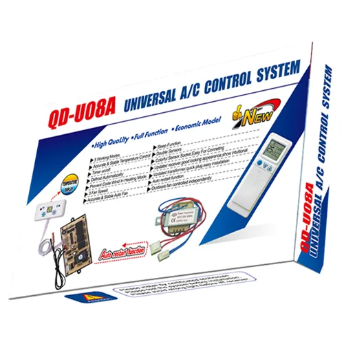 QD-U08A Universal Air Conditioner PCB Board with AC Remote Control System QD-U08A Universal Air Conditioner PCB Board with AC Remote Control System