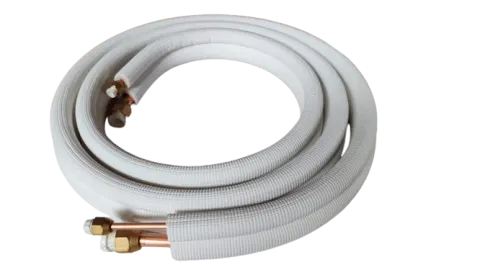 Insulated Copper Pipe Kit, 1/4" x 3/8", 3 m, R410A/R32
