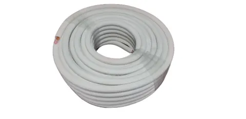 Insulated Copper Tube, 3/4", 50 m, 0.81 mm Wall, R410A/R32