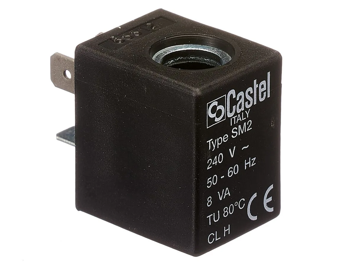 ملف سولينويد Castel SM2/9200/RA7 ملف سولينويد Castel SM2/9200/RA7