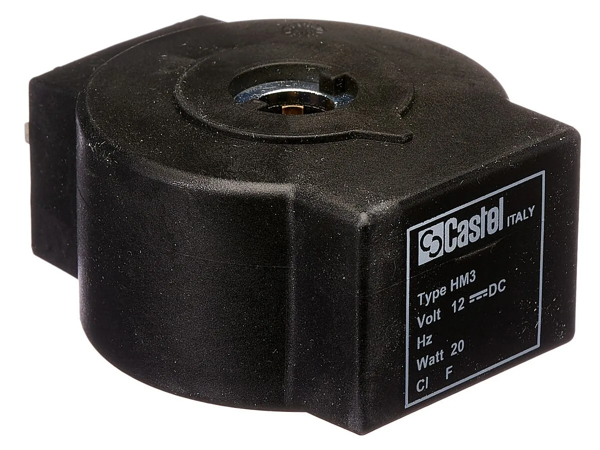 ملف سولينويد Castel HM3/9120/RD1