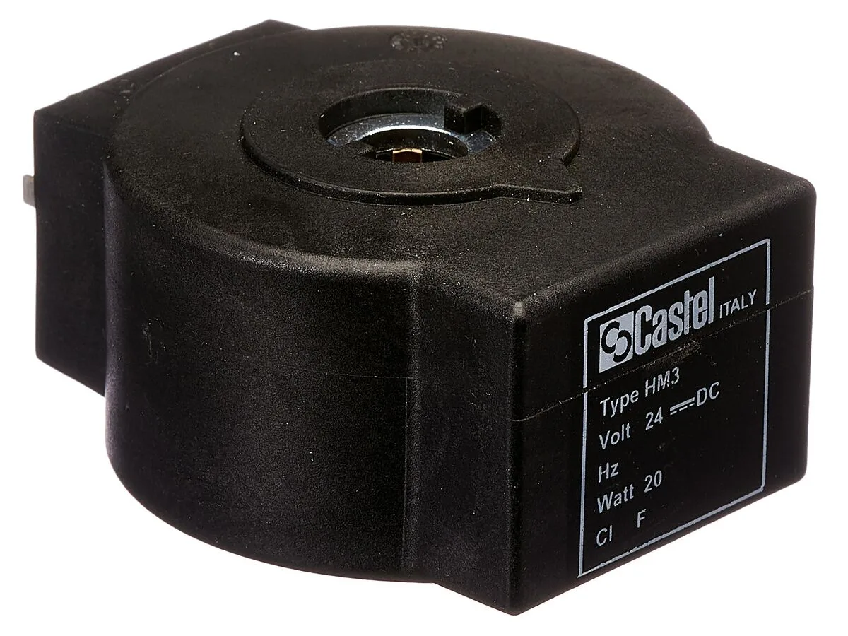 ملف سولينويد Castel HM3/9120/RD2