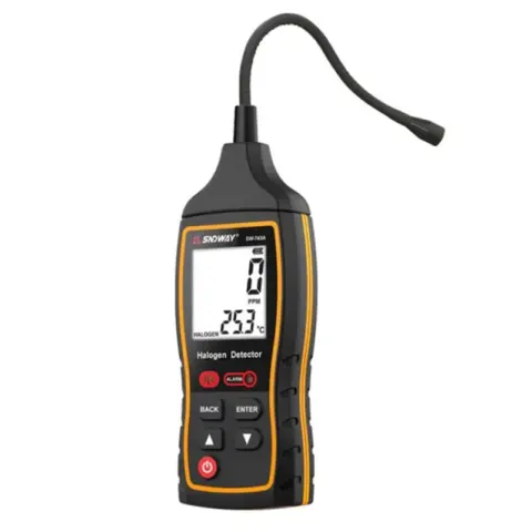 Refrigerant Leak Detector Halogen Gas Tester HVAC Air Conditioner Diagnostic Tool