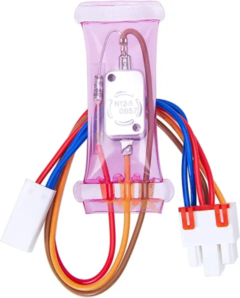 Refrigerator Bimetal Defrost Thermostat Fridge Freezer Defrost Temperature Control Switch -5°C 3 wires