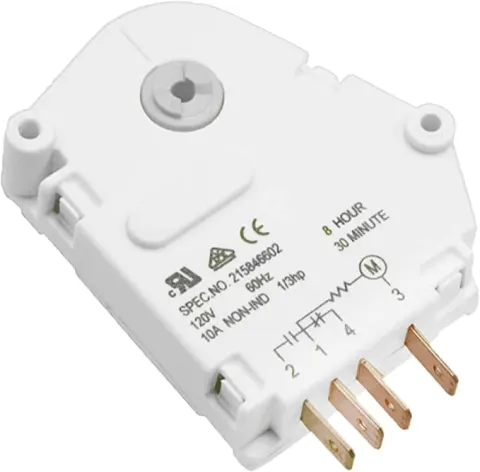 Refrigerator Defrost Timer, Replaces 14 Part Numbers