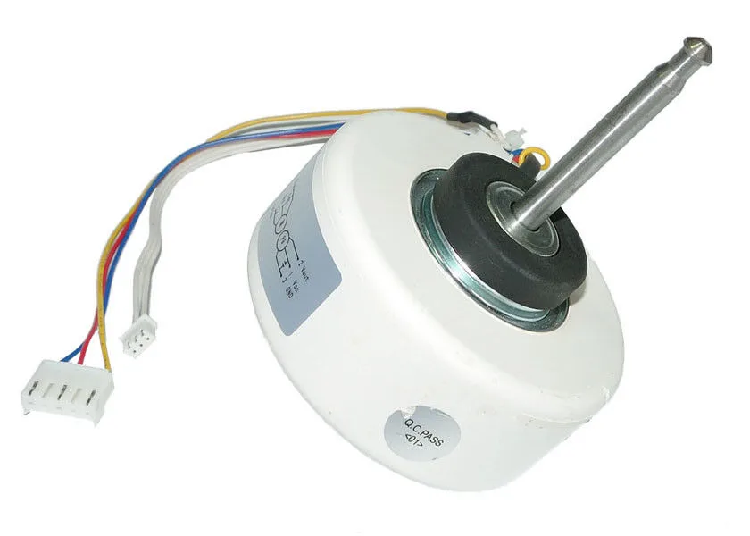 Resin Packed Air Condition Fan Motor, Customized Brushless Motor