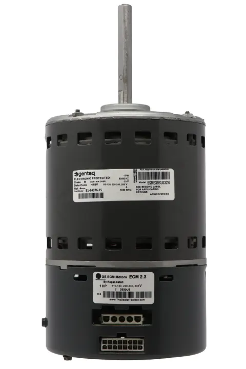 محرك نفخ Rheem 51-24376-15 ECM 2.3، 1 حصان