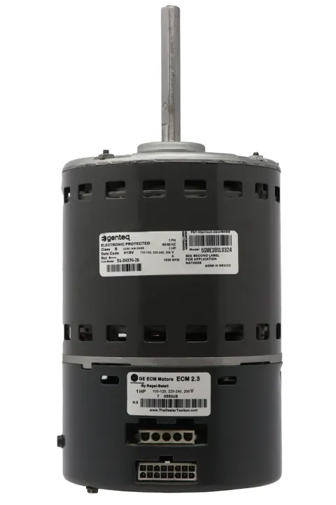 محرك نفخ Rheem 51-24376-26 ECM 2.3، 1 حصان