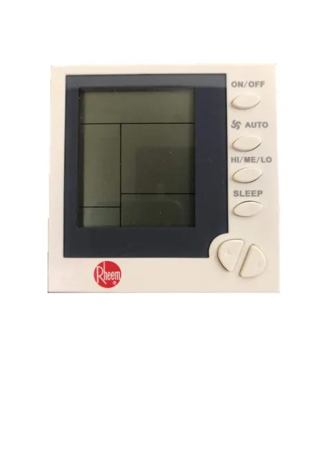Rheem- Thermostat Ac 100-240V Sas903Xslp-Co-S V5.0