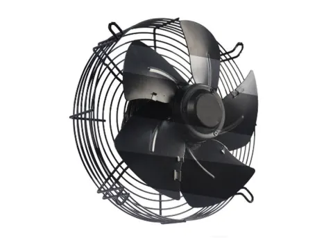 Round Silent Axial Flow Blower Fan 220V, Window Mounted Exhaust Fan