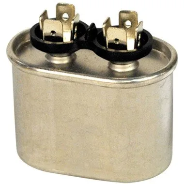 Run Capacitor 5 µF 440 V, Oval (120), Aluminum Case