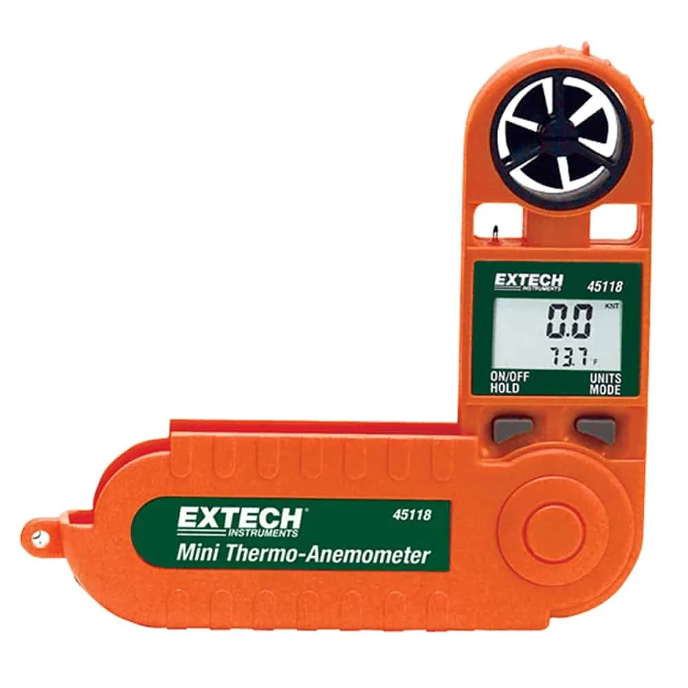 Mini Thermo-Anemometer, 1.1-20m/s Mini Thermo-Anemometer, 1.1-20m/s