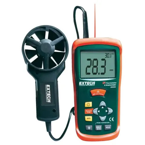 Thermo-Anemometer, 0.4-30m/s