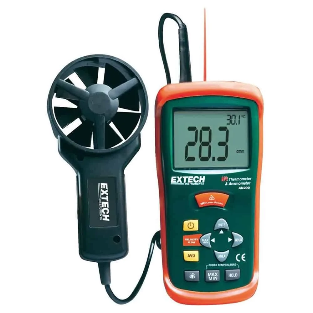 Thermo-Anemometer, 0.4-30m/s