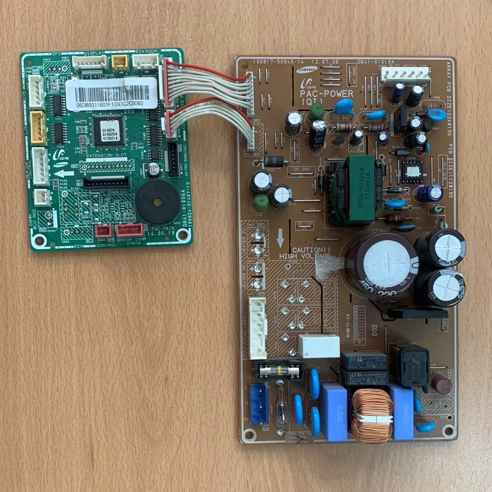 Samsung Split AC PCB Board with Display