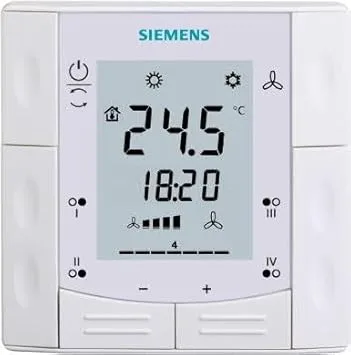 Siemens RDF 301.5 Flush-mount room thermostat with KNX communications, Original, Made in Germany.