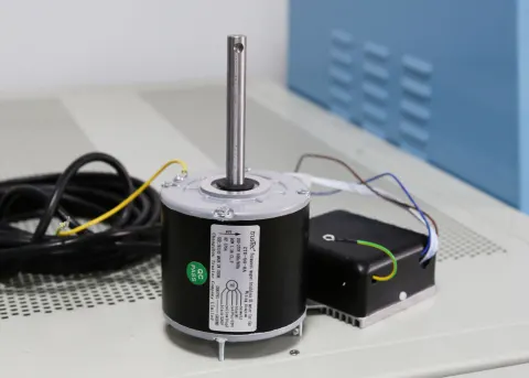 Single Shaft EC Fan Motor Replacement Of PSC BDC Fan Motor-50W 220V
