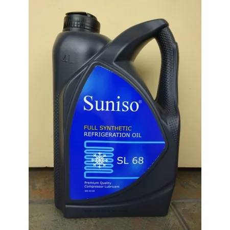 Suniso Refrigeration Oil SL68 - 3.7 Litres
