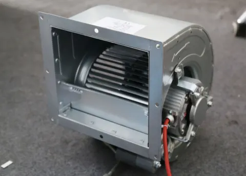 SYZ7-7-1400 1500 Air Volume Double Inlet Forward Curved Centrifugal Blower Fan – image 2