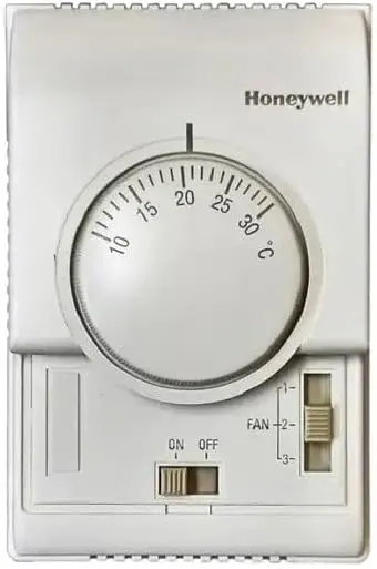 T6373A1108 Room Thermostat - White