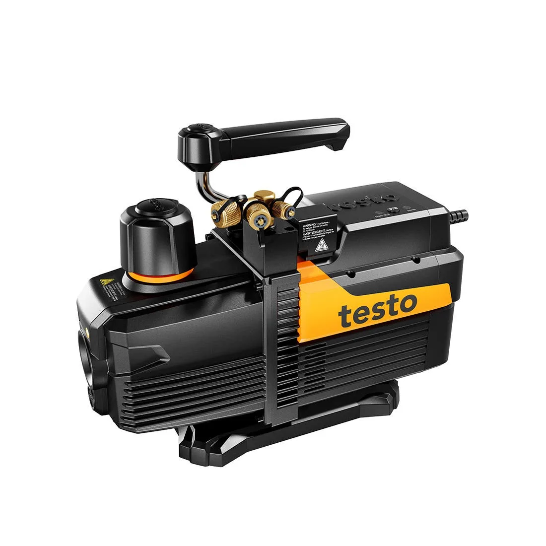 Testo 565i 7CFM Smart Vacuum Pump for Automated Evacuations with Integrated Decay Test, 7 CFM
