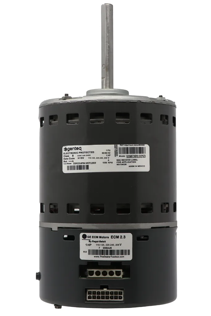 Trane D341314P96 MOT12859 Blower Motor ECM 2.3 1 HP