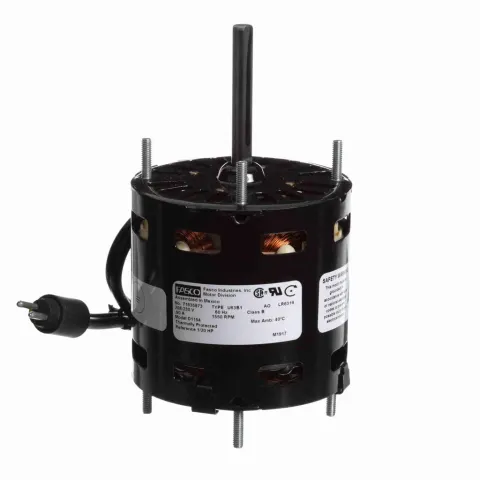 محرك مروحة ملف المبخر والتبريد Fasco D1154 بقطب مظلل، قطر 3.3 بوصة، بديل لمحرك Kramer/Trenton الأصلي