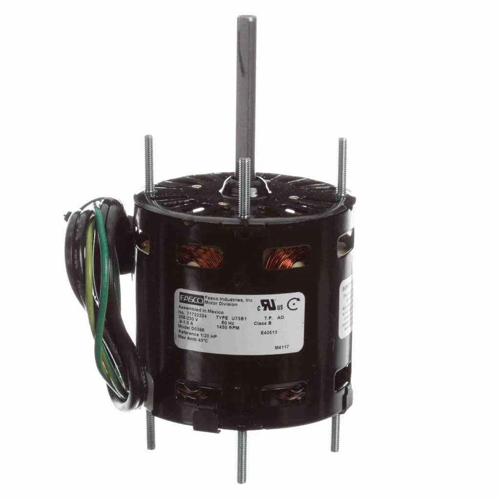 Fasco D0396 Shaded Pole 3.3" Diameter Kramer/Trenton OEM Replacement Refrigeration Motor Fasco D0396 Shaded Pole 3.3" Diameter Kramer/Trenton OEM Replacement Refrigeration Motor