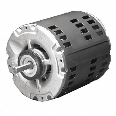 U.S. MOTORS Evaporative Cooler Motor: 2 Speed, 1 HP, 1,725 Nameplate RPM, 115V AC, 56 Frame, CCW