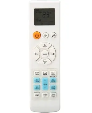 Universal AC Remote Control for Carrier, Daikin, Gree and More